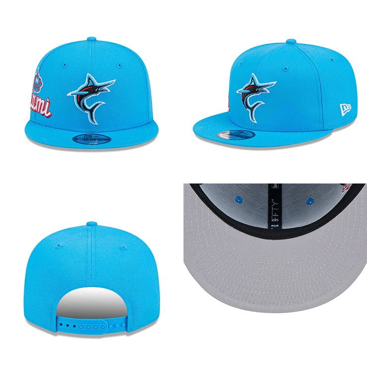 ニューエラ キャップ 9FIFTY 2024 MLB CITY CONNECT FAN PACK SNAPBACK CAP NEW ERA