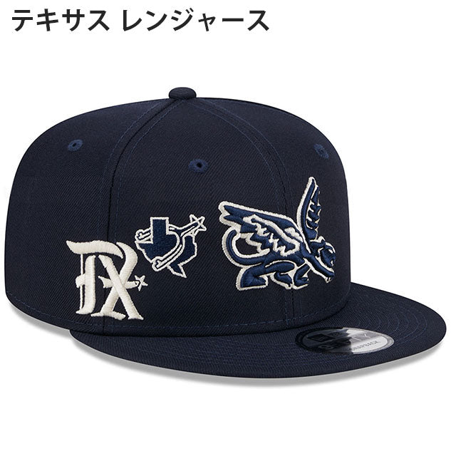 ニューエラ キャップ 9FIFTY 2024 MLB CITY CONNECT FAN PACK SNAPBACK CAP NEW ERA