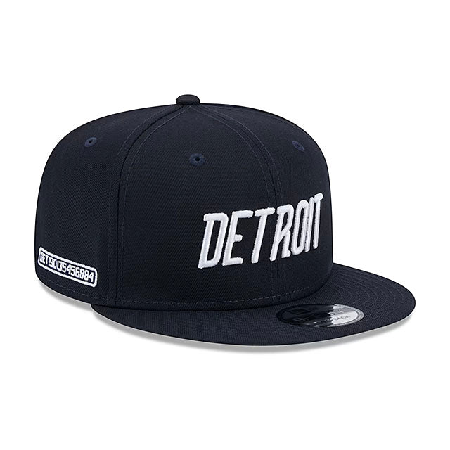 シティコネクト 海外取寄 ニューエラ キャップ 9FIFTY デトロイト タイガース MLB CITY CONNECT SNAPBACK CAP NAVY