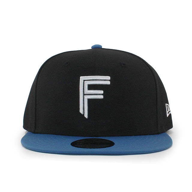 ニューエラ キャップ 9FIFTY スナップバック 北海道日本ハムファイターズ NPB TEAM LOGO SNAPBACK CAP BLACK BLUE