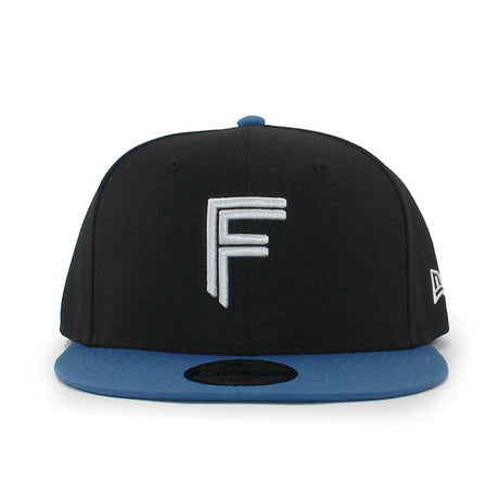 ニューエラ キャップ 9FIFTY スナップバック 北海道日本ハムファイターズ NPB TEAM LOGO SNAPBACK CAP BLACK BLUE