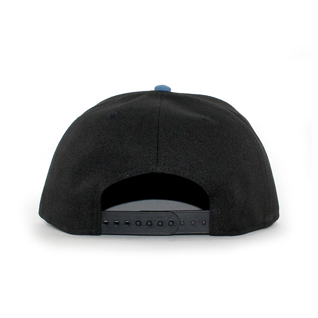 ニューエラ キャップ 9FIFTY スナップバック 北海道日本ハムファイターズ NPB TEAM LOGO SNAPBACK CAP BLACK BLUE