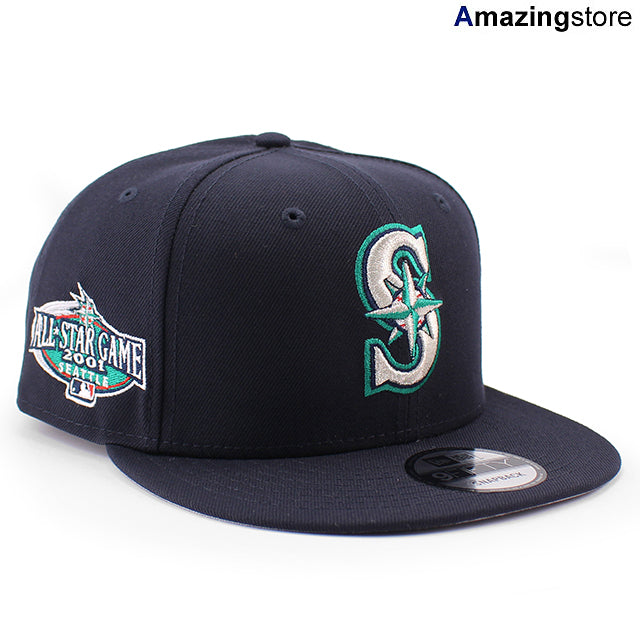 2001 MLB オールスターゲームモデル ニューエラ 9FIFTY スナップバック シアトル マリナーズ 2001 MLB ALL STAR GAME SNAPBACK CAP NAVY