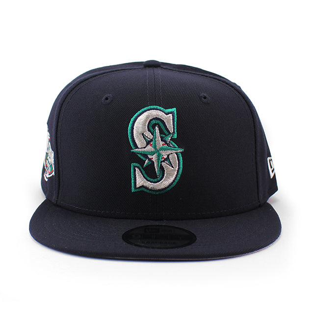 2001 MLB オールスターゲームモデル ニューエラ 9FIFTY スナップバック シアトル マリナーズ 2001 MLB ALL STAR GAME SNAPBACK CAP NAVY