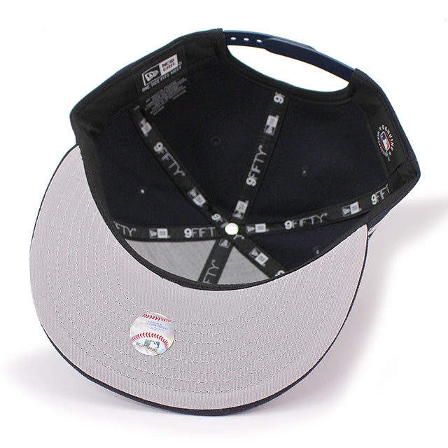 2001 MLB オールスターゲームモデル ニューエラ 9FIFTY スナップバック シアトル マリナーズ 2001 MLB ALL STAR GAME SNAPBACK CAP NAVY