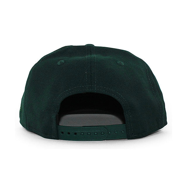ニューエラ キャップ 9FIFTY ロサンゼルス ドジャース MLB 1988 WORLD SERIES GREY BOTTOM SNAPBACK CAP DK GREEN