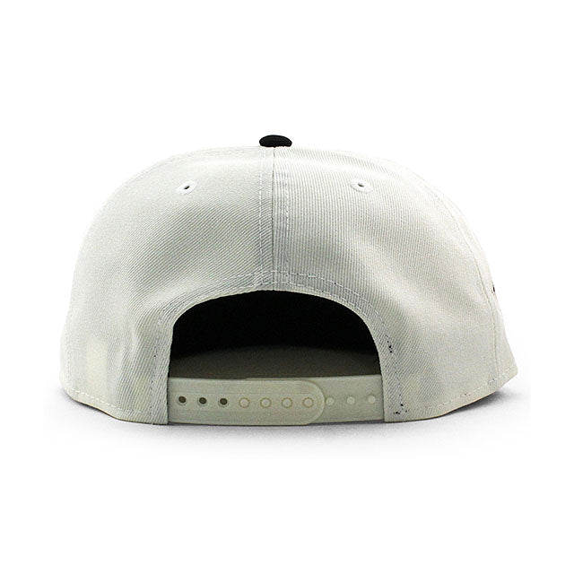 ニューエラ キャップ 9FIFTY ニューヨーク ヤンキース MLB 1999 WORLD SERIES GREY BOTTOM SNAPBACK CAP CREAM