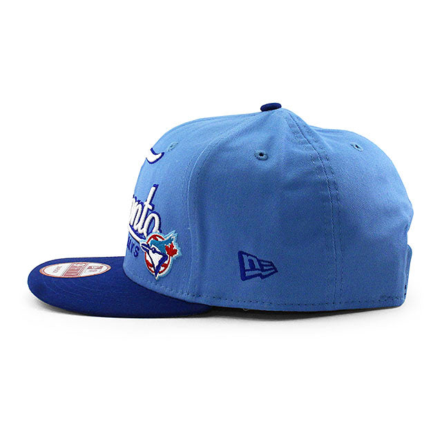 ニューエラ キャップ 9FIFTY トロント ブルージェイズ MLB 2T COOPERSTOWN CHARZ SNAPBACK CAP SKY