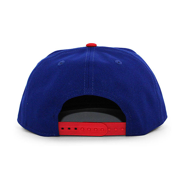 ニューエラ キャップ 9FIFTY フィラデルフィア フィリーズ MLB BATTING PRACTICE BP SNAPBACK CAP BLUE