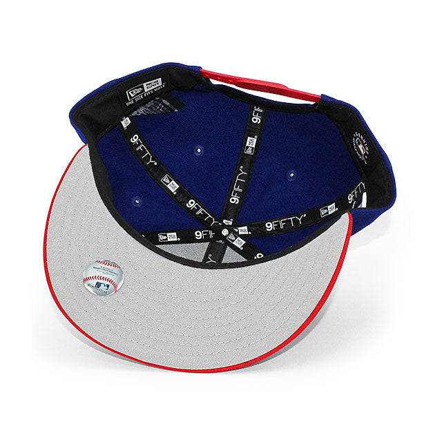 ニューエラ キャップ 9FIFTY フィラデルフィア フィリーズ MLB BATTING PRACTICE BP SNAPBACK CAP BLUE