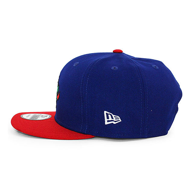 ニューエラ キャップ 9FIFTY フィラデルフィア フィリーズ MLB BATTING PRACTICE BP SNAPBACK CAP BLUE
