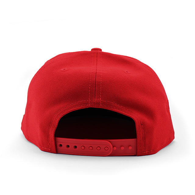 2019 ワールドシリーズモデル ニューエラ 9FIFTY スナップバック ワシントン ナショナルズ 2019 WORLD SERIES SNAPBACK CAP RED