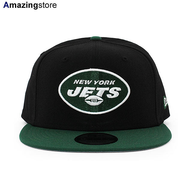 ニューエラ キャップ 9FIFTY ニューヨーク ジェッツ NFL TEAM BASIC SNAPBACK CAP BLACK