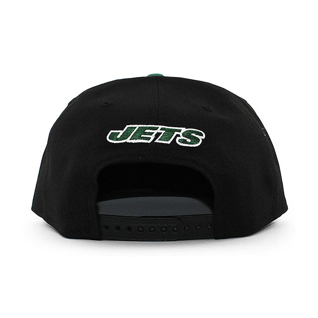 ニューエラ キャップ 9FIFTY ニューヨーク ジェッツ NFL TEAM BASIC SNAPBACK CAP BLACK