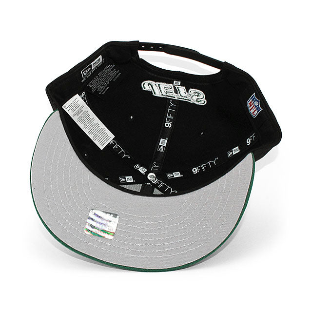 ニューエラ キャップ 9FIFTY ニューヨーク ジェッツ NFL TEAM BASIC SNAPBACK CAP BLACK