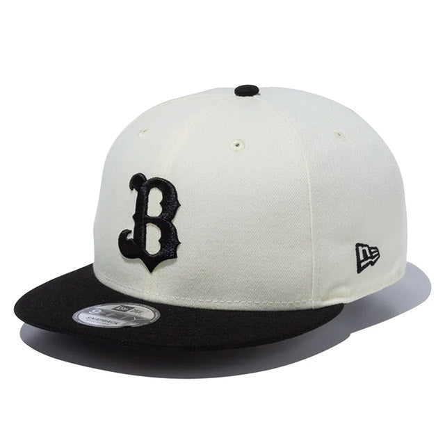 ニューエラ キャップ 9FIFTY スナップバック オリックス バファローズ NPB TEAM LOGO SNAPBACK CAP CHROME WHITE-BLACK