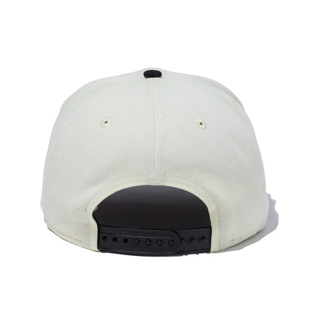 ニューエラ キャップ 9FIFTY スナップバック オリックス バファローズ NPB TEAM LOGO SNAPBACK CAP CHROME WHITE-BLACK