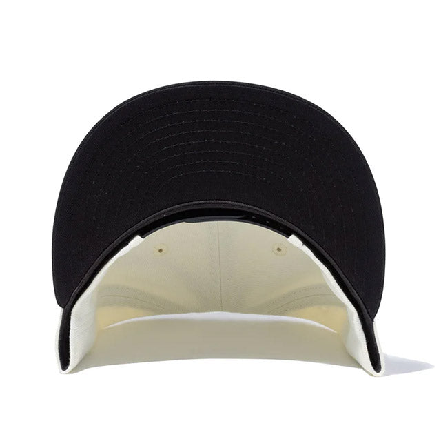 ニューエラ キャップ 9FIFTY スナップバック オリックス バファローズ NPB TEAM LOGO SNAPBACK CAP CHROME WHITE-BLACK
