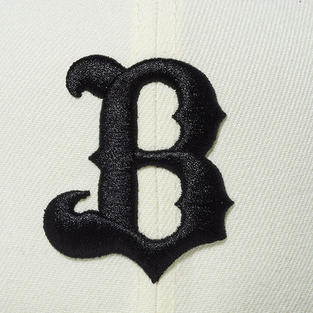 ニューエラ キャップ 9FIFTY スナップバック オリックス バファローズ NPB TEAM LOGO SNAPBACK CAP CHROME WHITE-BLACK