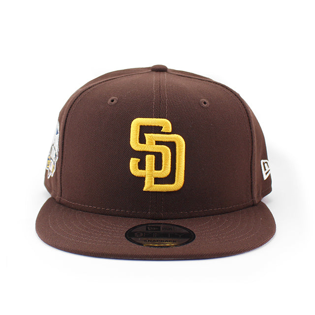 2016 MLB オールスターゲームモデル ニューエラ 9FIFTY スナップバック サンディエゴ パドレス 2016 MLB ALL STAR GAME SNAPBACK CAP BROWN