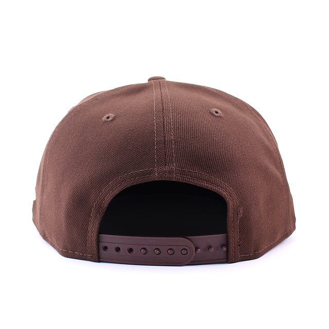 2016 MLB オールスターゲームモデル ニューエラ 9FIFTY スナップバック サンディエゴ パドレス 2016 MLB ALL STAR GAME SNAPBACK CAP BROWN