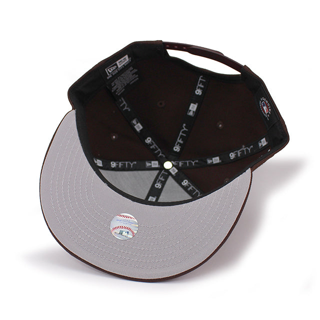 2016 MLB オールスターゲームモデル ニューエラ 9FIFTY スナップバック サンディエゴ パドレス 2016 MLB ALL STAR GAME SNAPBACK CAP BROWN