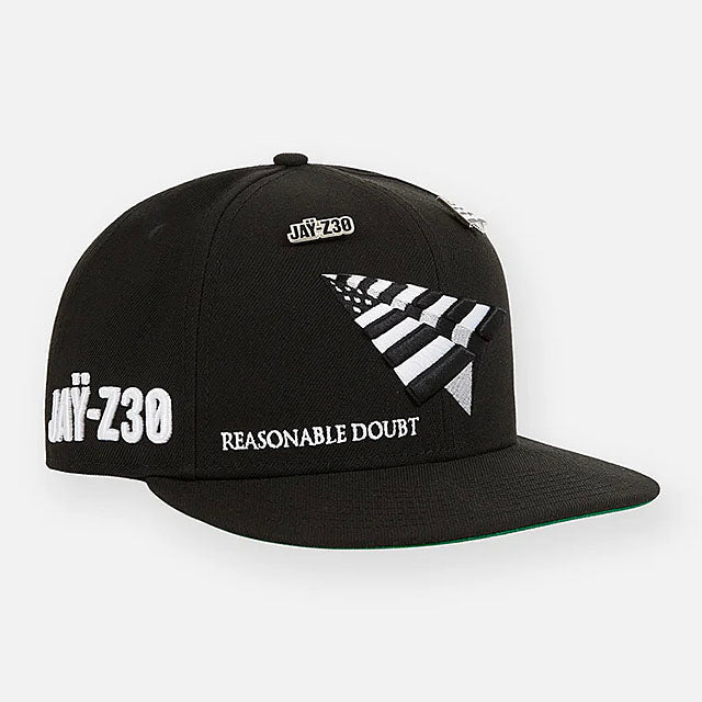 JAY-Z リーズナブル ダウト30周年記念 海外取寄 ニューエラ キャップ 9FIFTY ペーパープレーンズ JAY-Z30 REASONABLE DOUBT SNAPBACK BLACK