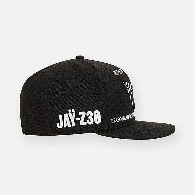 JAY-Z リーズナブル ダウト30周年記念 海外取寄 ニューエラ キャップ 9FIFTY ペーパープレーンズ JAY-Z30 REASONABLE DOUBT SNAPBACK BLACK