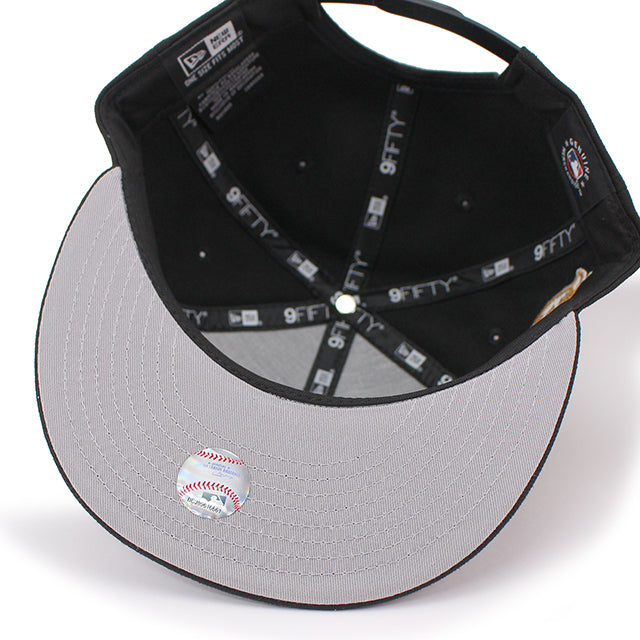 1959 MLB オールスターゲームモデル ニューエラ 9FIFTY スナップバック ピッツバーグ パイレーツ 1959 MLB ALL STAR GAME SNAPBACK CAP BLACK