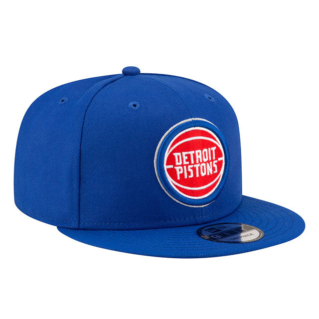 海外取寄 ニューエラ キャップ 9FIFTY スナップバック デトロイト ピストンズ NBA TEAM-BASIC SNAPBACK CAP ROYAL BLUE