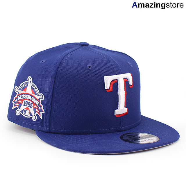 1995 MLB オールスターゲームモデル ニューエラ 9FIFTY スナップバック テキサス レンジャーズ 2015 MLB ALL STAR GAME SNAPBACK CAP ROYAL BLUE