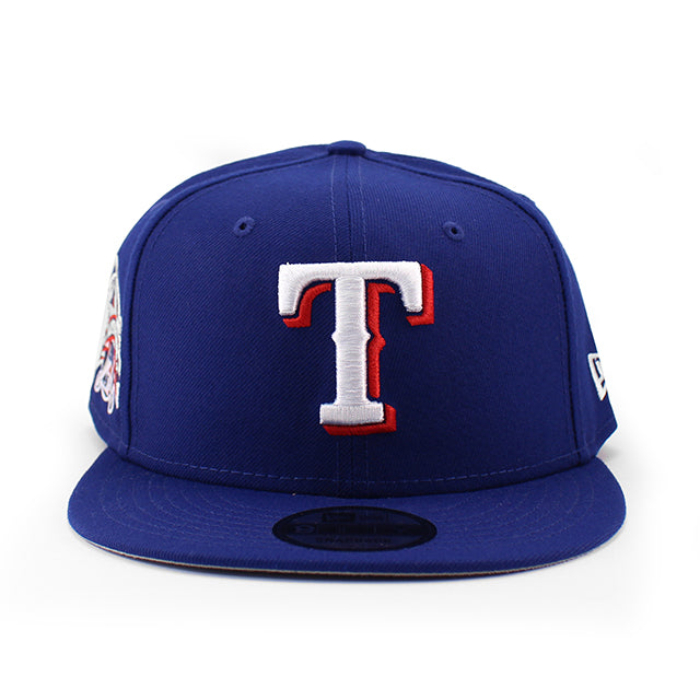 1995 MLB オールスターゲームモデル ニューエラ 9FIFTY スナップバック テキサス レンジャーズ 2015 MLB ALL STAR GAME SNAPBACK CAP ROYAL BLUE