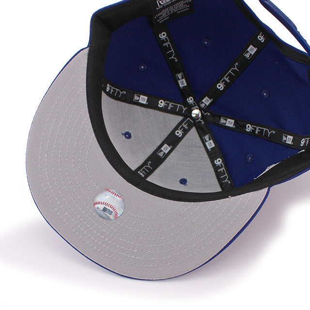 1995 MLB オールスターゲームモデル ニューエラ 9FIFTY スナップバック テキサス レンジャーズ 2015 MLB ALL STAR GAME SNAPBACK CAP ROYAL BLUE