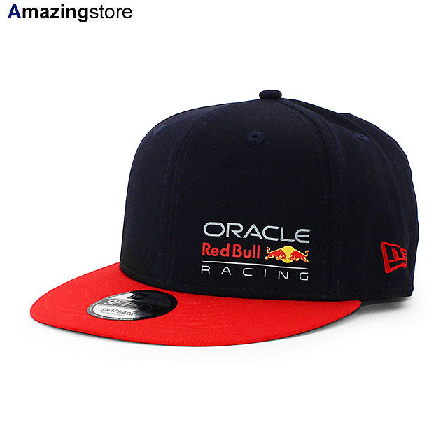 ニューエラ キャップ 9FIFTY オラクル レッドブル レーシング FLAWLESS LOGO SNAPBACK CAP NAVY