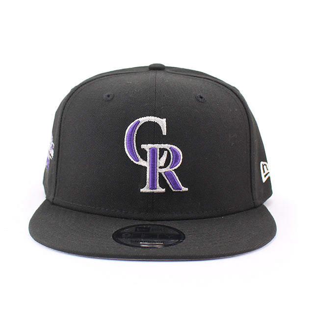 2021 MLB オールスターゲームモデル ニューエラ 9FIFTY スナップバック コロラド ロッキーズ 2021 MLB ALL STAR GAME SNAPBACK CAP BLACK