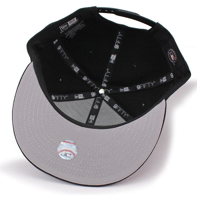 2021 MLB オールスターゲームモデル ニューエラ 9FIFTY スナップバック コロラド ロッキーズ 2021 MLB ALL STAR GAME SNAPBACK CAP BLACK