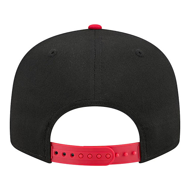 ニューエラ キャップ 9FIFTY UFC GRAFFITI SNAPBACK CAP BLACK
