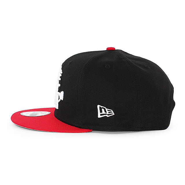 ニューエラ キャップ 9FIFTY UFC GRAFFITI SNAPBACK CAP BLACK