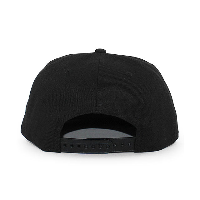 ニューエラ キャップ 9FIFTY UFC LOGO SNAPBACK CAP BLACK
