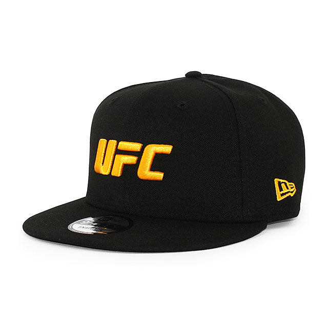 ニューエラ キャップ 9FIFTY UFC LOGO SNAPBACK CAP BLACK