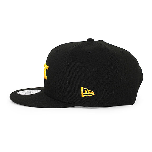 ニューエラ キャップ 9FIFTY UFC LOGO SNAPBACK CAP BLACK