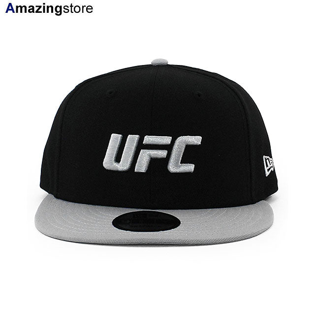 ニューエラ キャップ 9FIFTY UFC LOGO SNAPBACK CAP BLACK