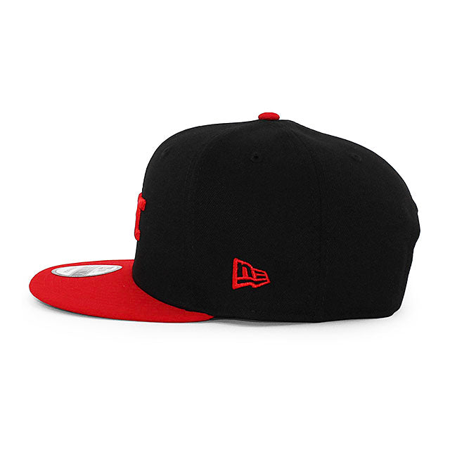 ニューエラ キャップ 9FIFTY UFC LOGO SNAPBACK CAP BLACK