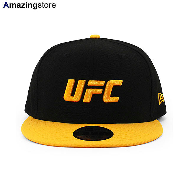 ニューエラ キャップ 9FIFTY UFC LOGO SNAPBACK CAP BLACK