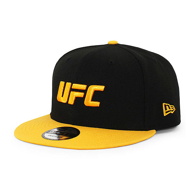 ニューエラ キャップ 9FIFTY UFC LOGO SNAPBACK CAP BLACK