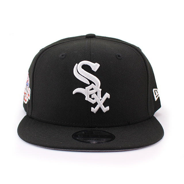 2003 MLB オールスターゲームモデル ニューエラ 9FIFTY スナップバック シカゴ ホワイトソックス 2003 MLB ALL STAR GAME SNAPBACK CAP BLACK