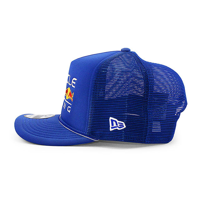 ニューエラ メッシュキャップ 9FIFTY オラクル レッドブル レーシング A-FRAME MESH TRUCKER CAP BLUE
