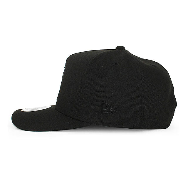 ニューエラ キャップ 9FIFTY フィラデルフィア フィリーズ MLB MASCOT GREEN BOTTOM A-FRAME SNAPBACK CAP BLACK