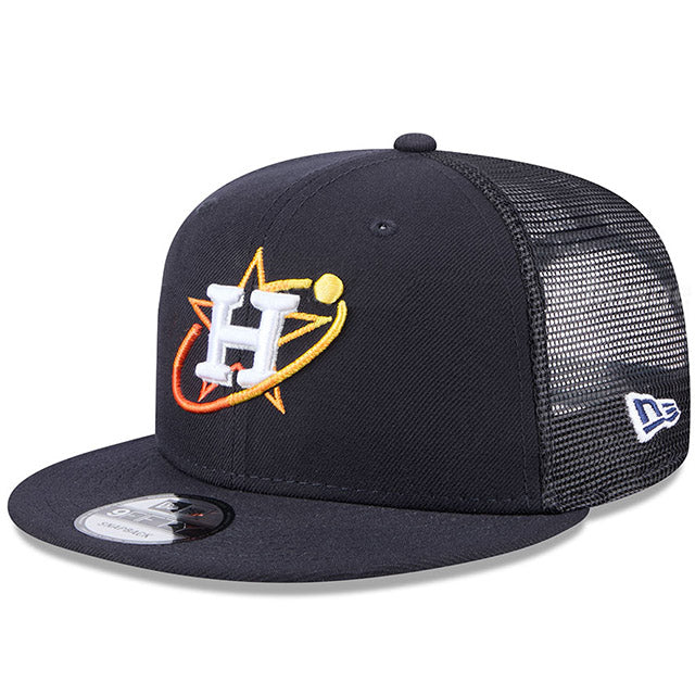 シティコネクト ニューエラ キャップ 9FIFTY ヒューストン アストロズ MLB CITY CONNECT TRUCKER SNAPBACK CAP NAVY
