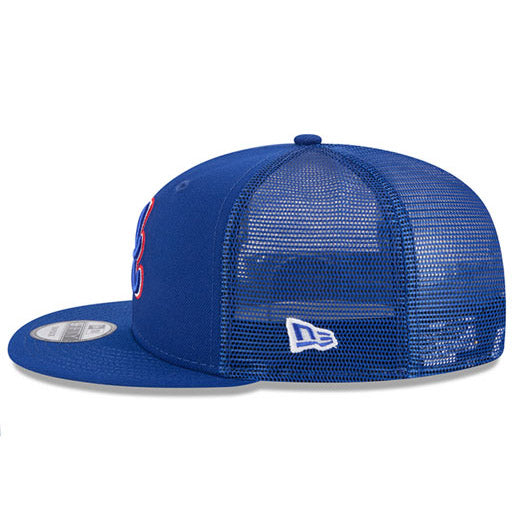 シティコネクト ニューエラ キャップ 9FIFTY アトランタ ブレーブス MLB CITY CONNECT TRUCKER SNAPBACK CAP ROYAL BLUE